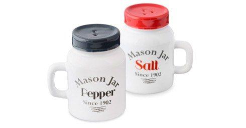 Balvi Mason Jar zout- en peperstel