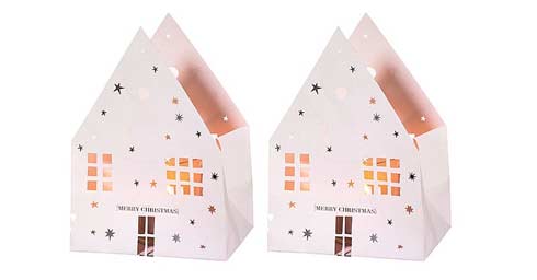 3D Kerstdecoratie huis