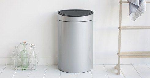 Nieuwe Brabantia Touch Bin