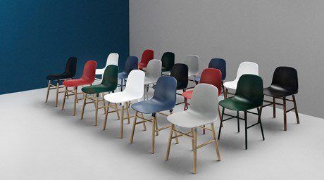 Normann Copenhagen Form Stoel