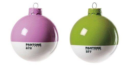 Seletti Pantone kerstballetjes