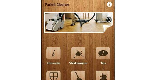 Parketcleaner App