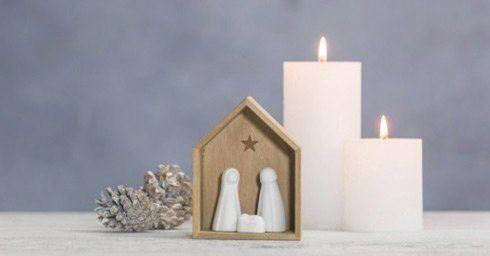 kerstdecoratie hout