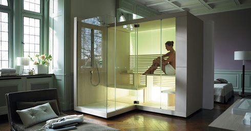 Duravit sauna