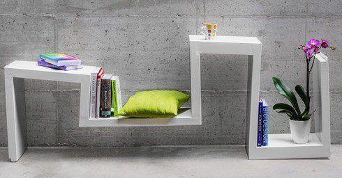 Shiro Bookshelf