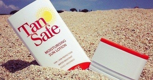 Tan safe