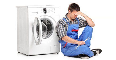 Tips bij een kapotte wasmachine