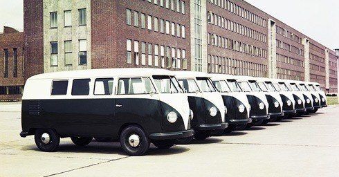 VW Kever en VW Bulli 