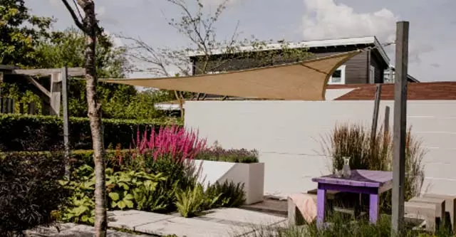 Voordelen van een schaduwdoek in jouw tuin